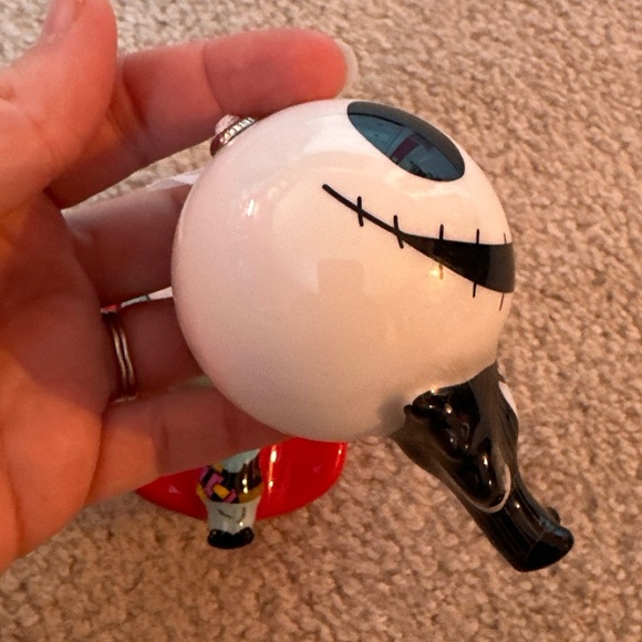 🧣Hallmark Disney Jack Skellington Sally Nightmare Before Christmas Ornaments - Picture 5 of 7